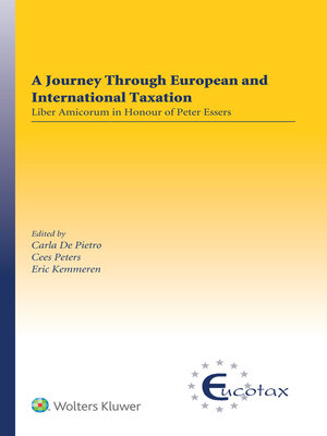 cover image of A Journey Through European and International Taxation